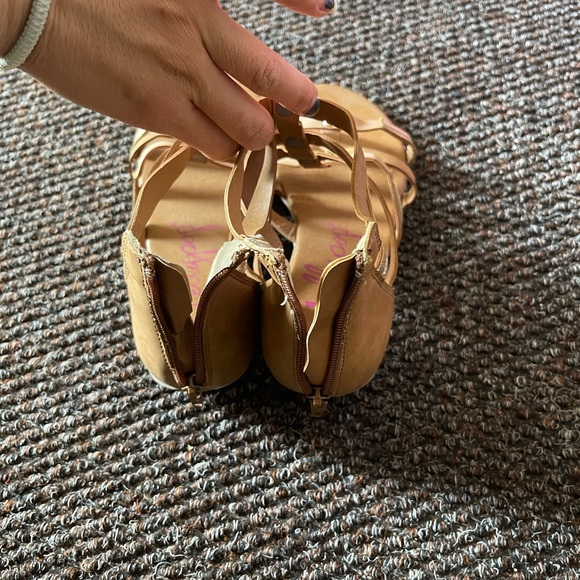 Jelly pop gladiator studded sandals - Picture 2 of 3